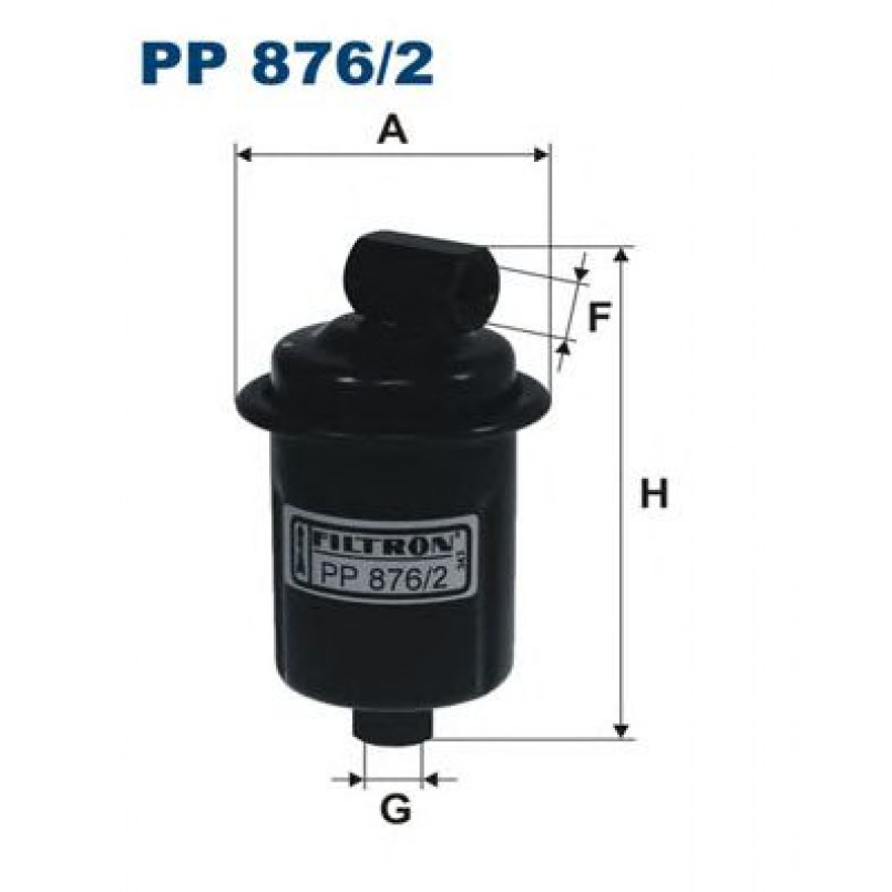 FILTRON PP876/2 Фільтр палива