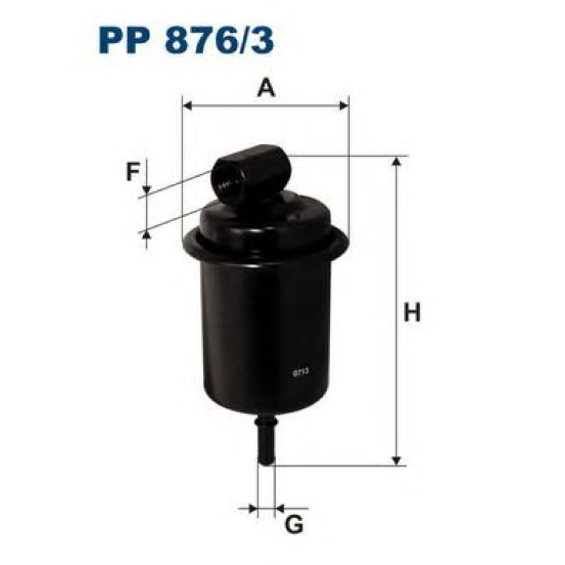 FILTRON PP876/3 Фільтр палива