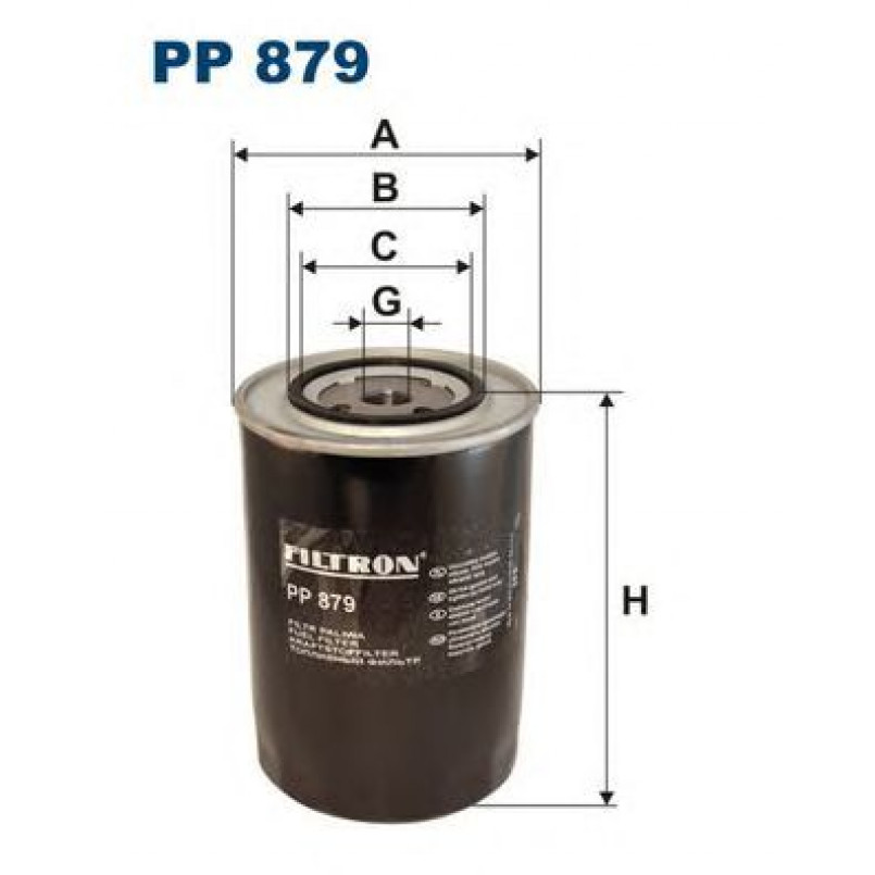 FILTRON PP879 Фільтр палива