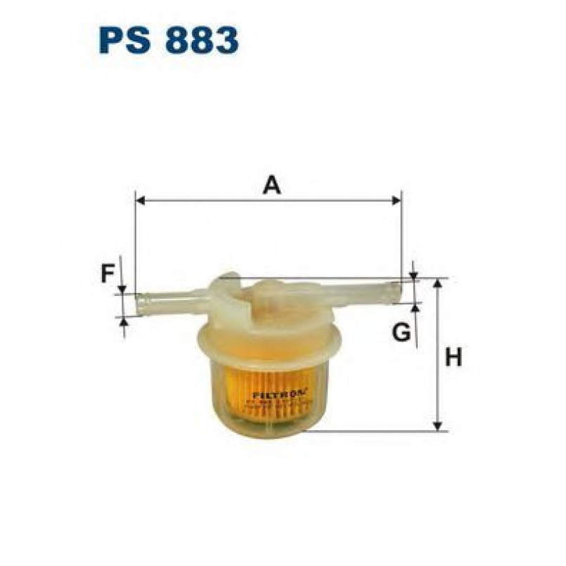 FILTRON PS883 Фільтр палива