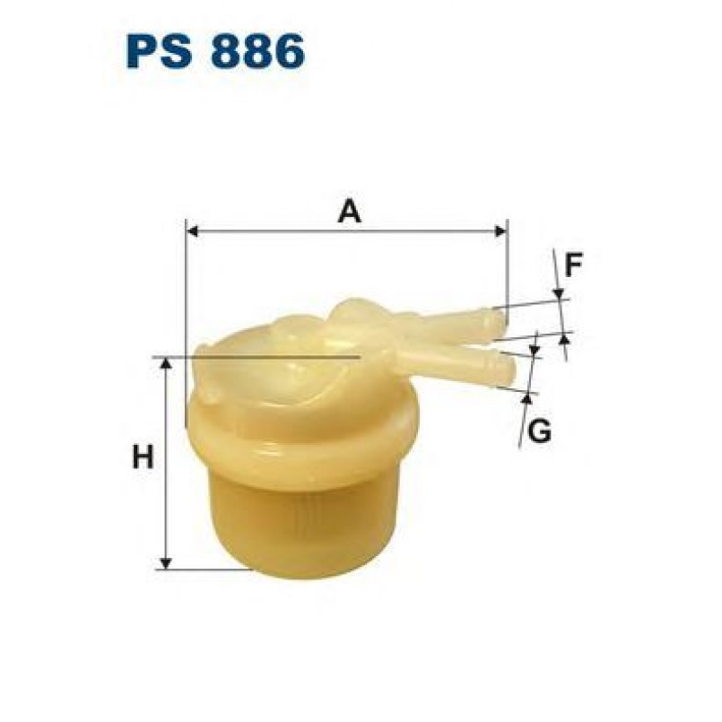 FILTRON PS886 Фільтр палива