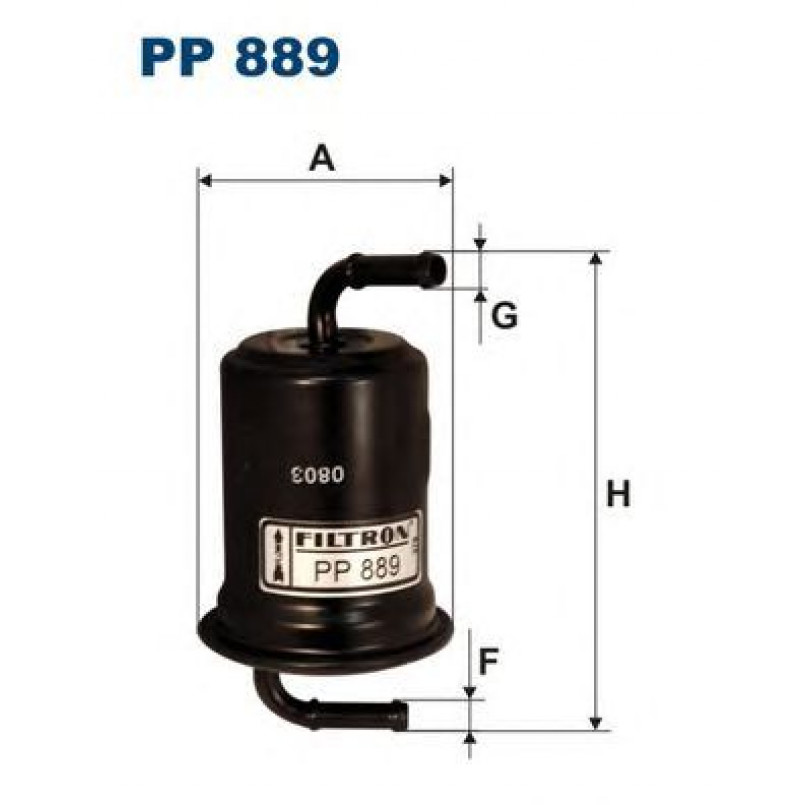FILTRON PP889 Фільтр палива