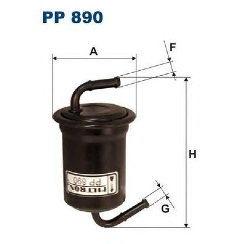FILTRON PP890 Фільтр палива