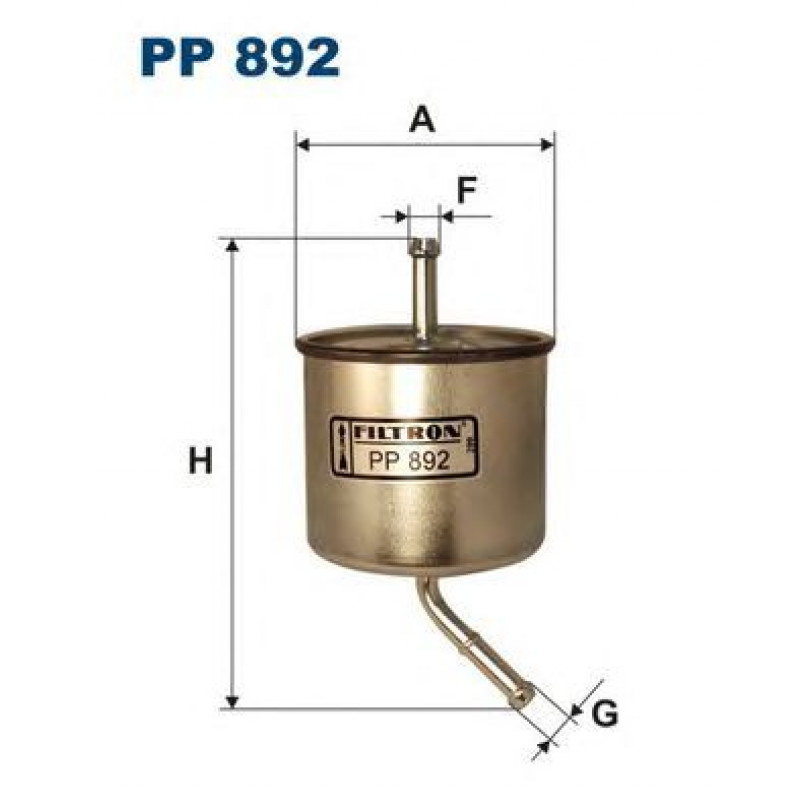 FILTRON PP892 Фільтр палива