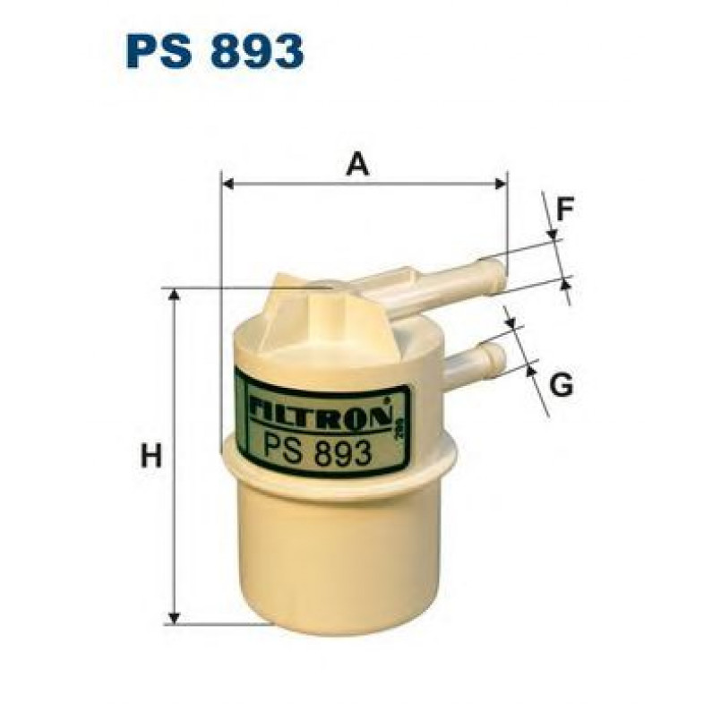 FILTRON PS893 Фільтр палива
