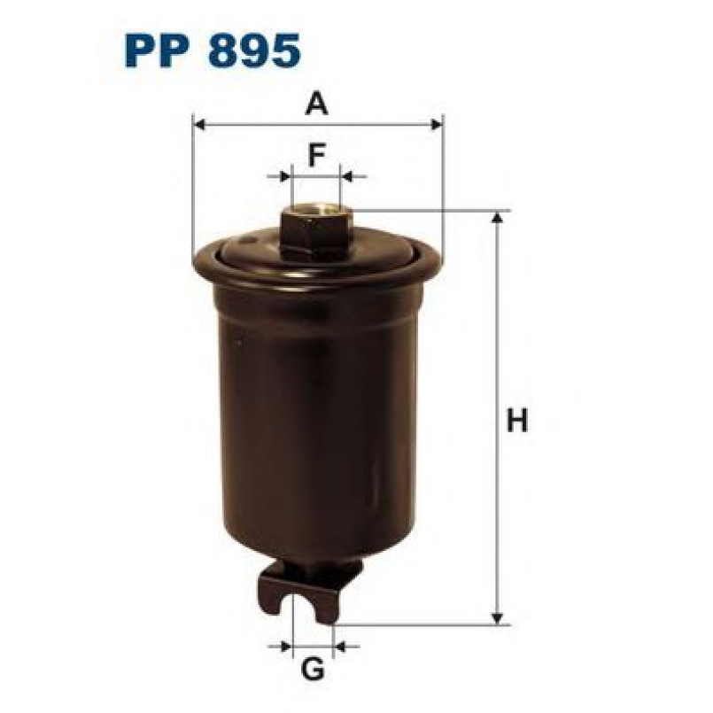 FILTRON PP895 Фільтр палива