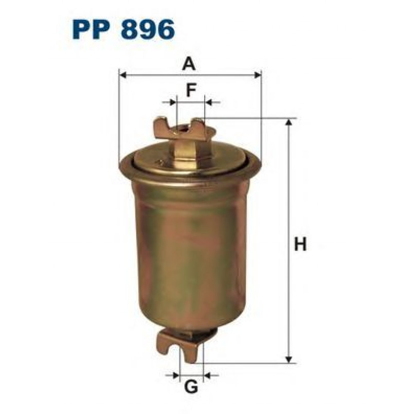 FILTRON PP896 Фільтр палива