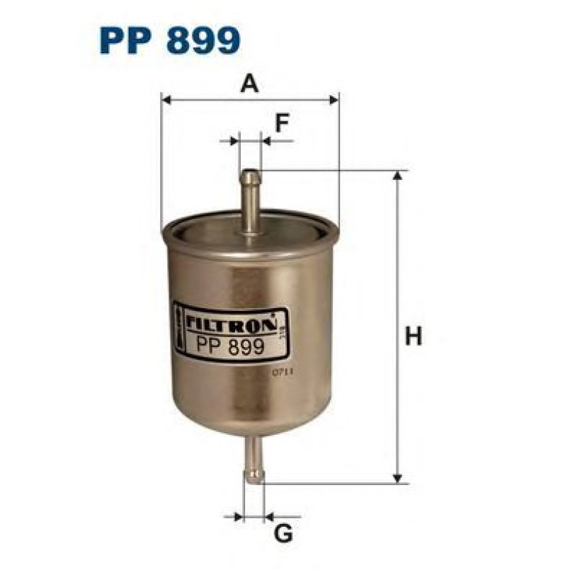 FILTRON PP899 Фільтр палива