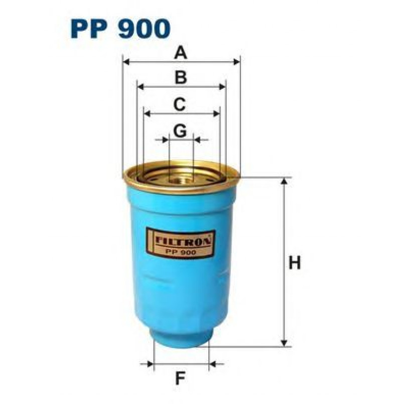 FILTRON PP900 Фільтр палива