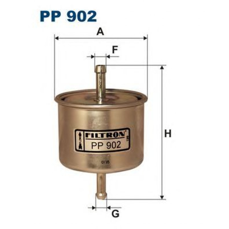 FILTRON PP902 Фільтр палива