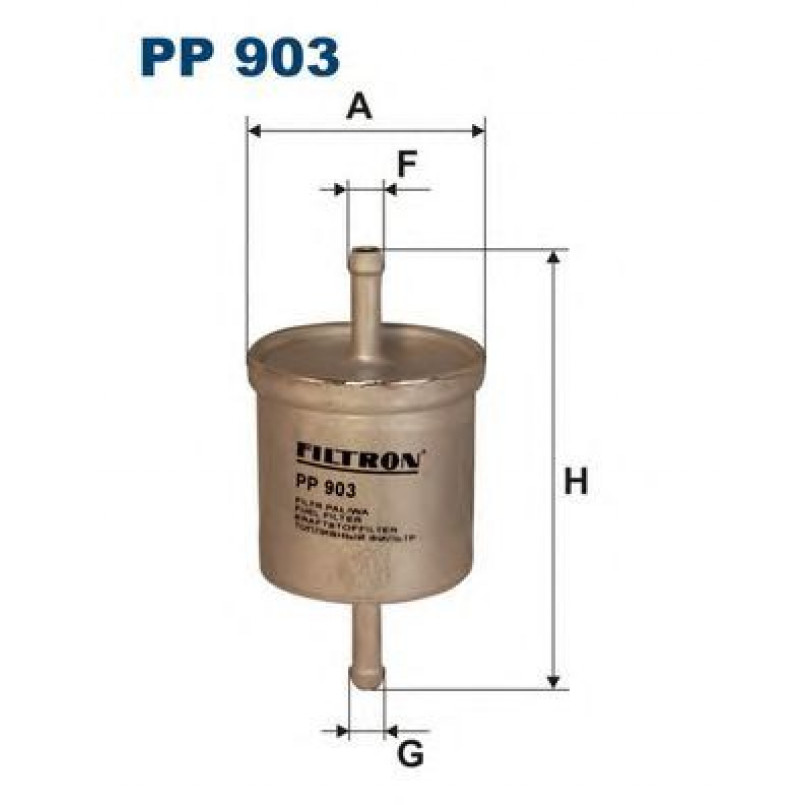 FILTRON PP903 Фільтр палива