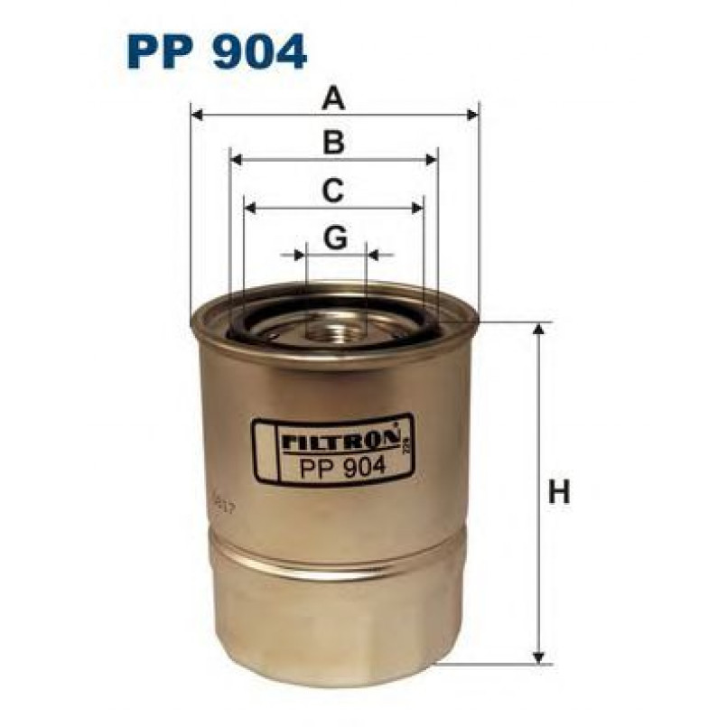 FILTRON PP904 Фільтр палива