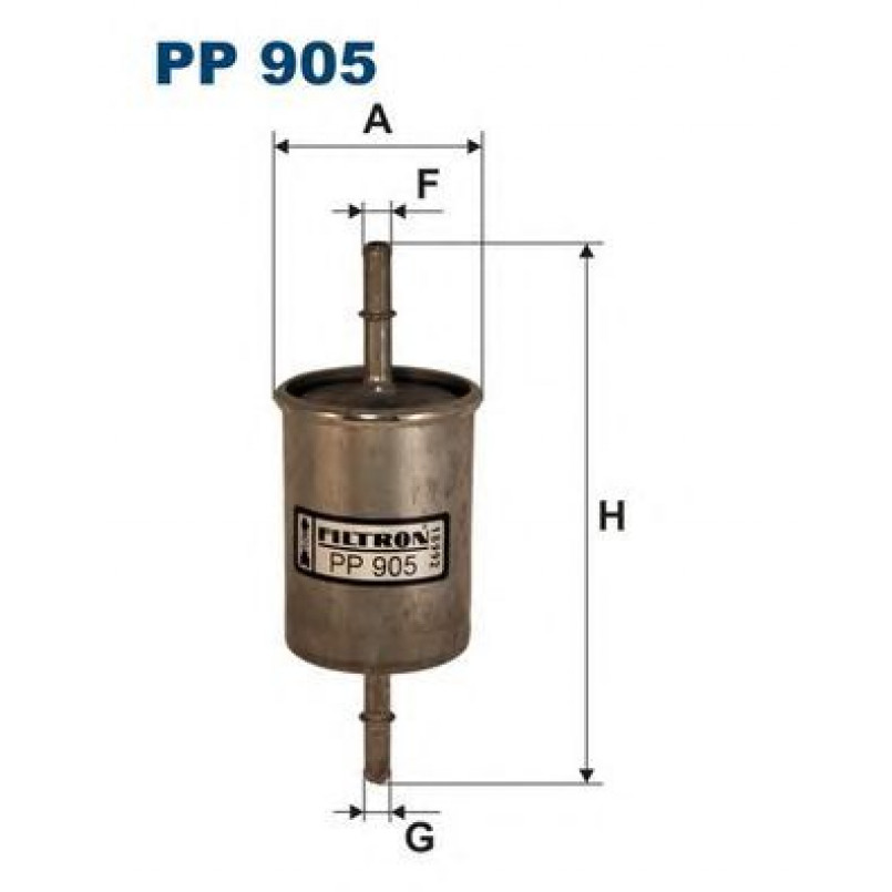 FILTRON PP905 Фільтр палива