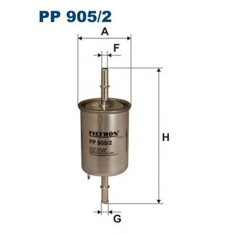 FILTRON PP905/2 Фільтр палива