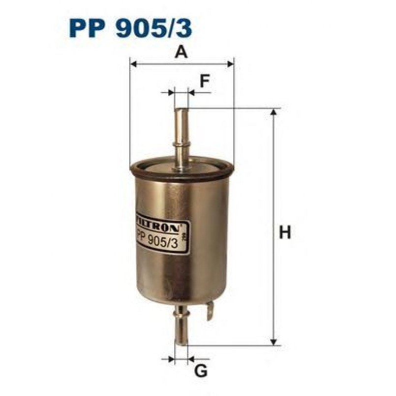 FILTRON PP905/3 Фільтр палива