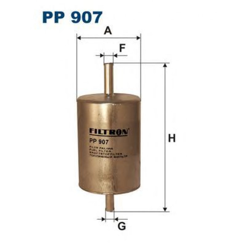 FILTRON PP907 Фільтр палива