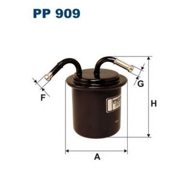 FILTRON PP909 Фільтр палива