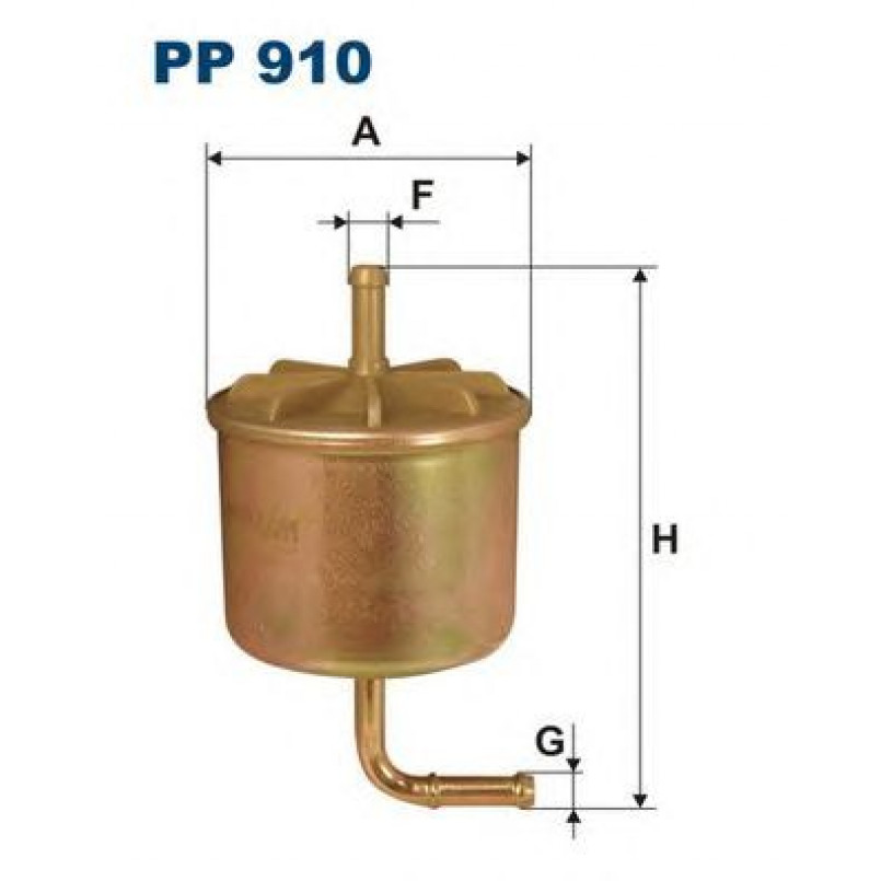 FILTRON PP910 Фільтр палива