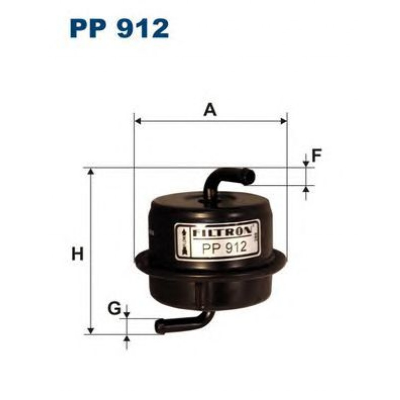 FILTRON PP912 Фільтр палива