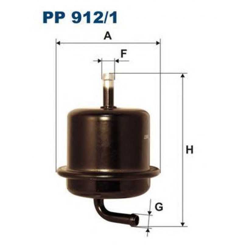 FILTRON PP912/1 Фільтр палива