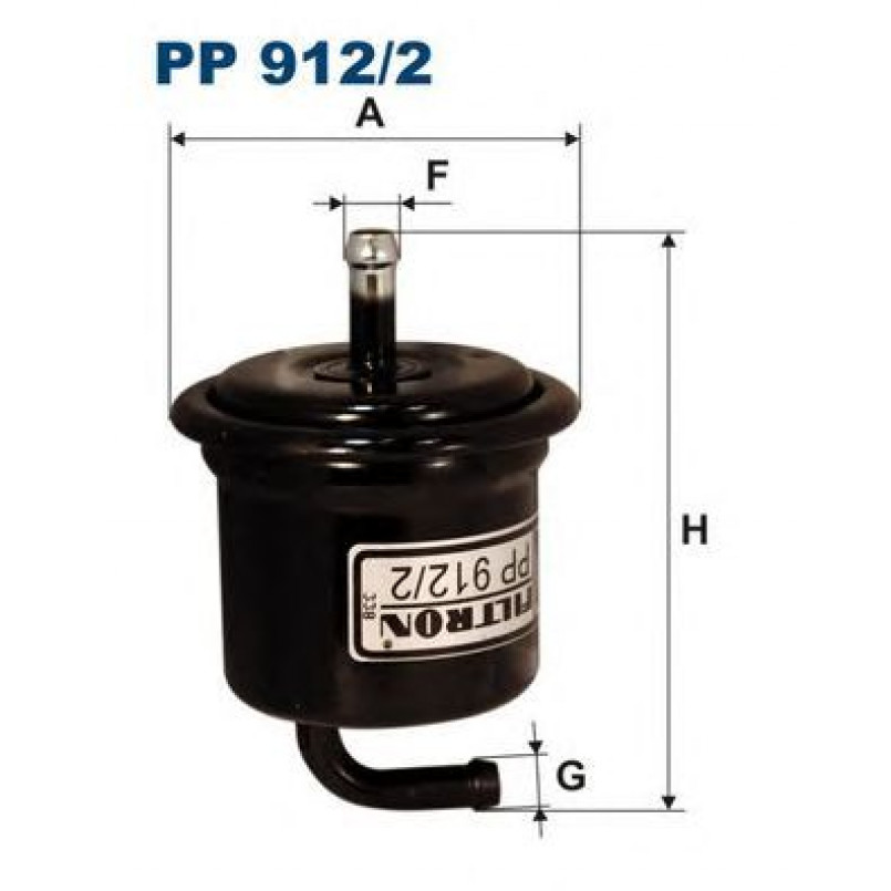 FILTRON PP912/2 Фільтр палива