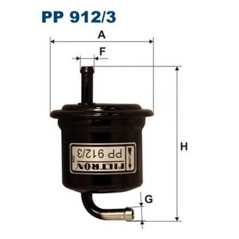 FILTRON PP912/3 Фільтр палива