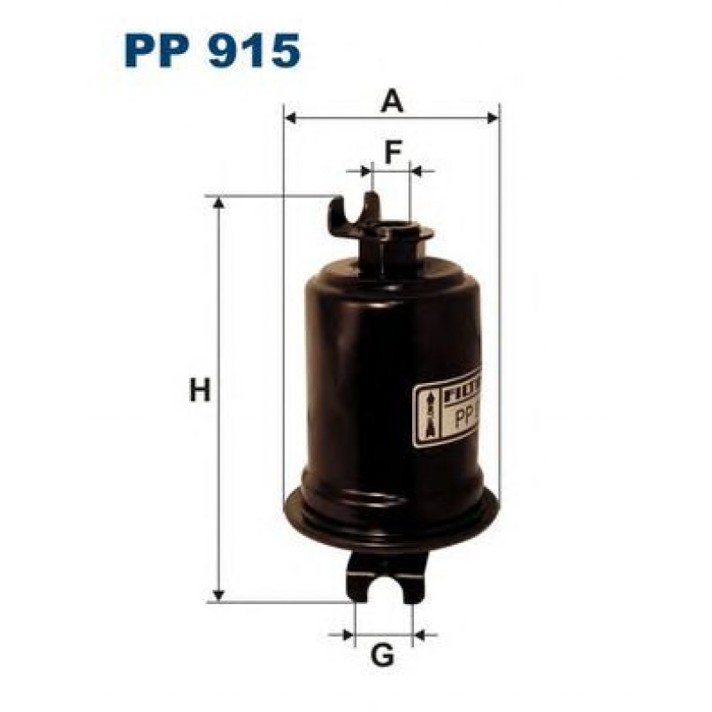 FILTRON PP915 Фільтр палива