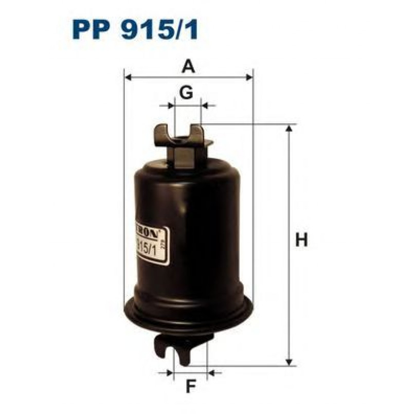 FILTRON PP915/1 Фільтр палива