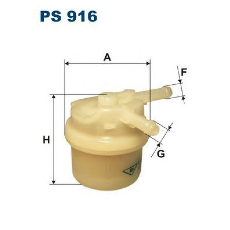 FILTRON PS916 Фільтр палива
