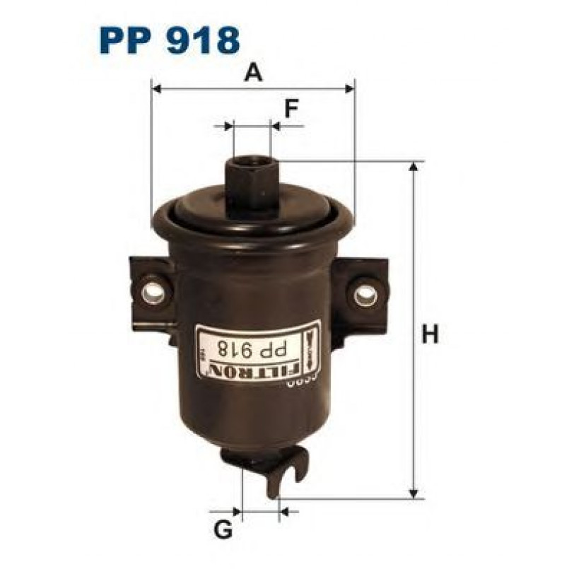 FILTRON PP918 Фільтр палива