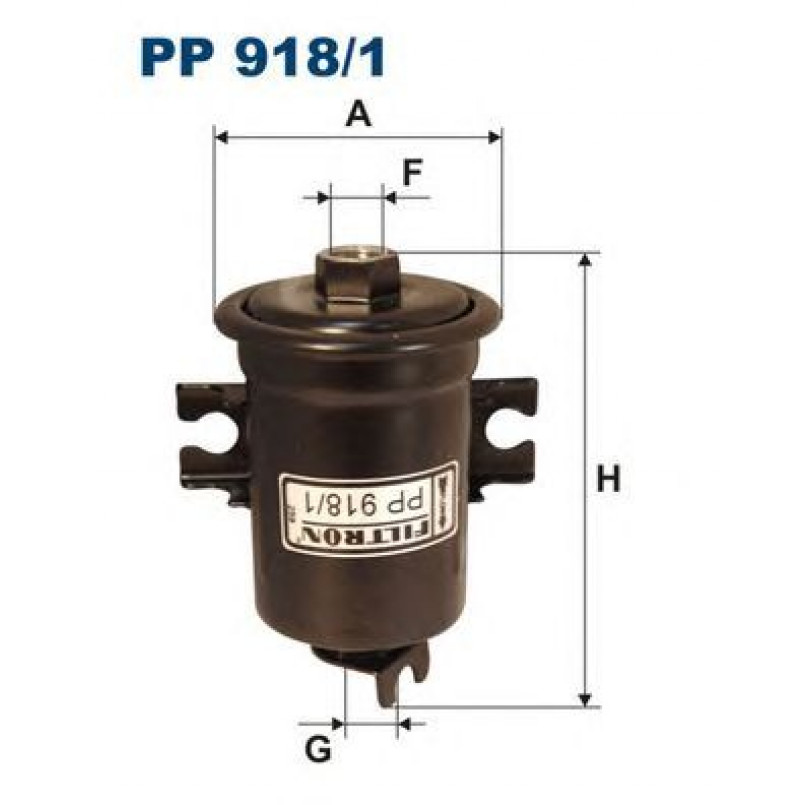 FILTRON PP918/1 Фільтр палива
