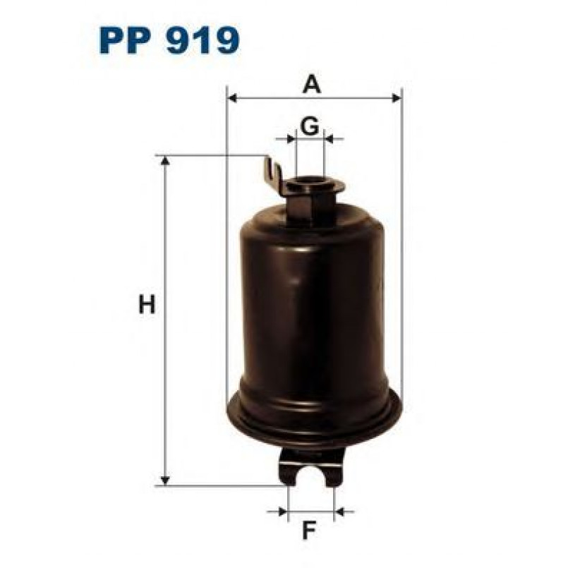 FILTRON PP919 Фільтр палива