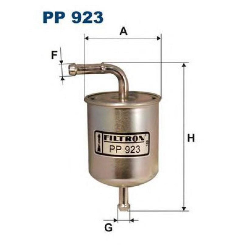FILTRON PP923 Фільтр палива