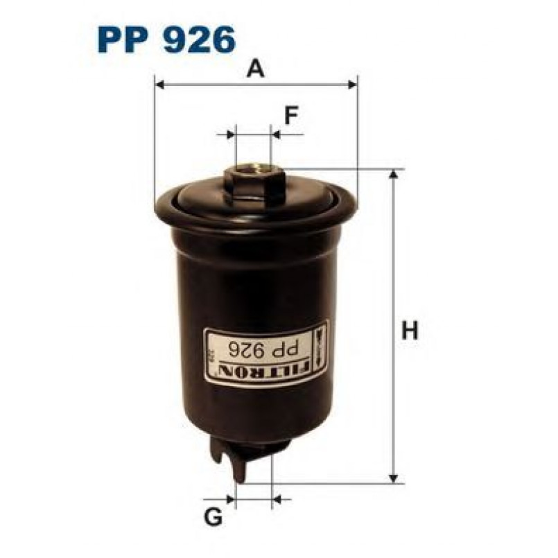 FILTRON PP926 Фільтр палива