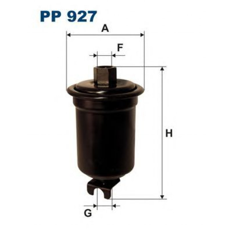 FILTRON PP927 Фільтр палива