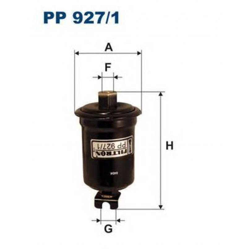 FILTRON PP927/1 Фільтр палива