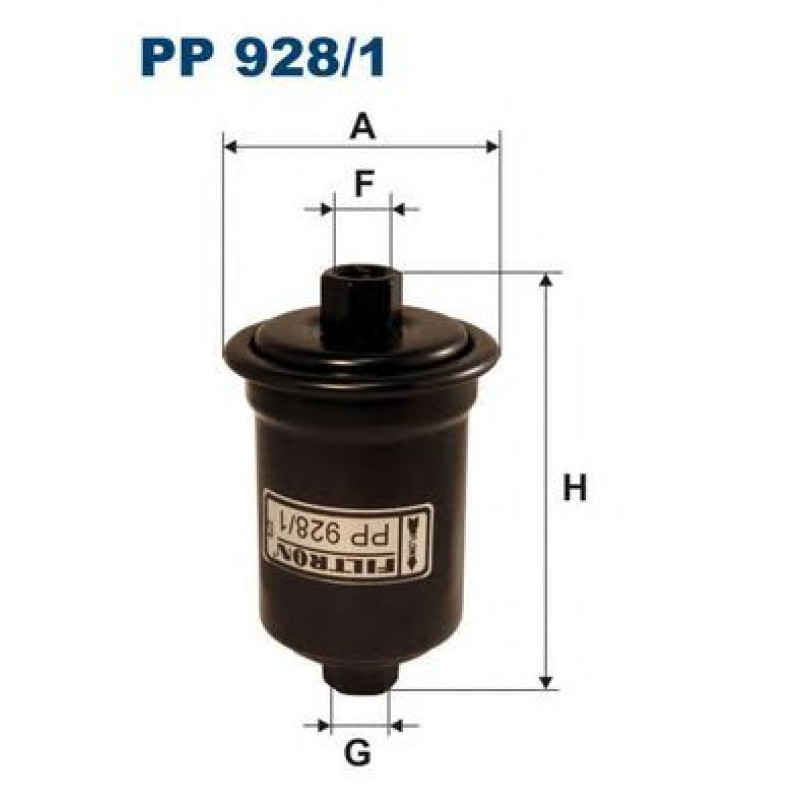 FILTRON PP928/1 Фільтр палива