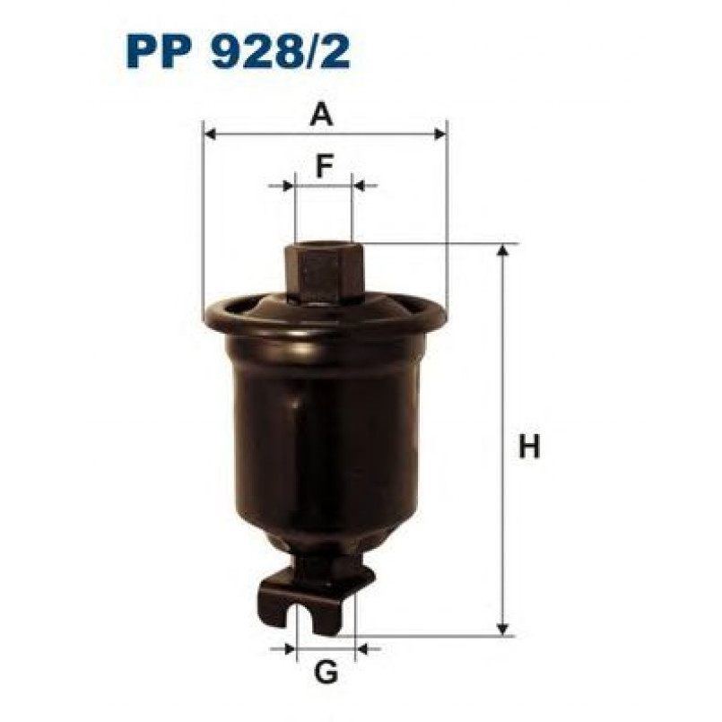 FILTRON PP928/2 Фільтр палива