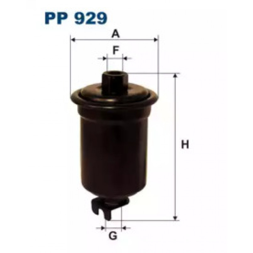 FILTRON PP929 Фільтр палива