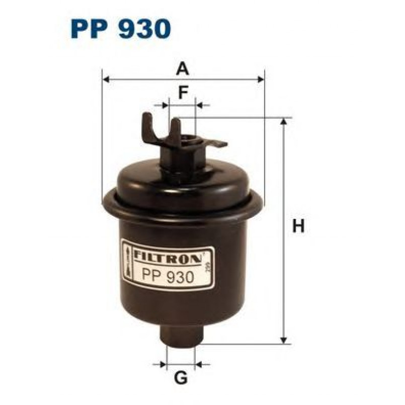 FILTRON PP930 Фільтр палива
