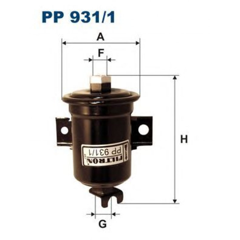FILTRON PP931/1 Фільтр палива