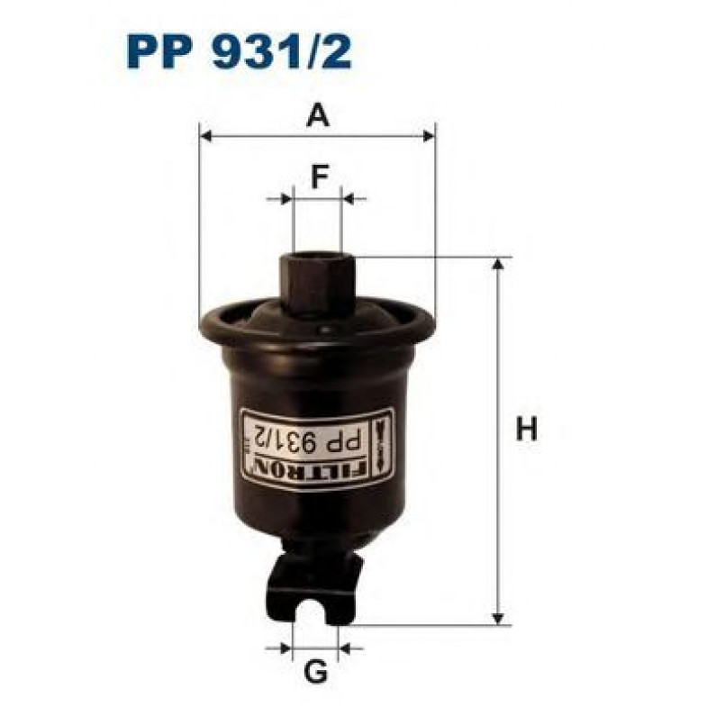 FILTRON PP931/2 Фільтр палива