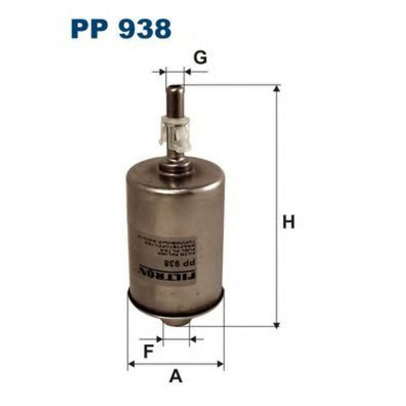 FILTRON PP938 Фільтр палива