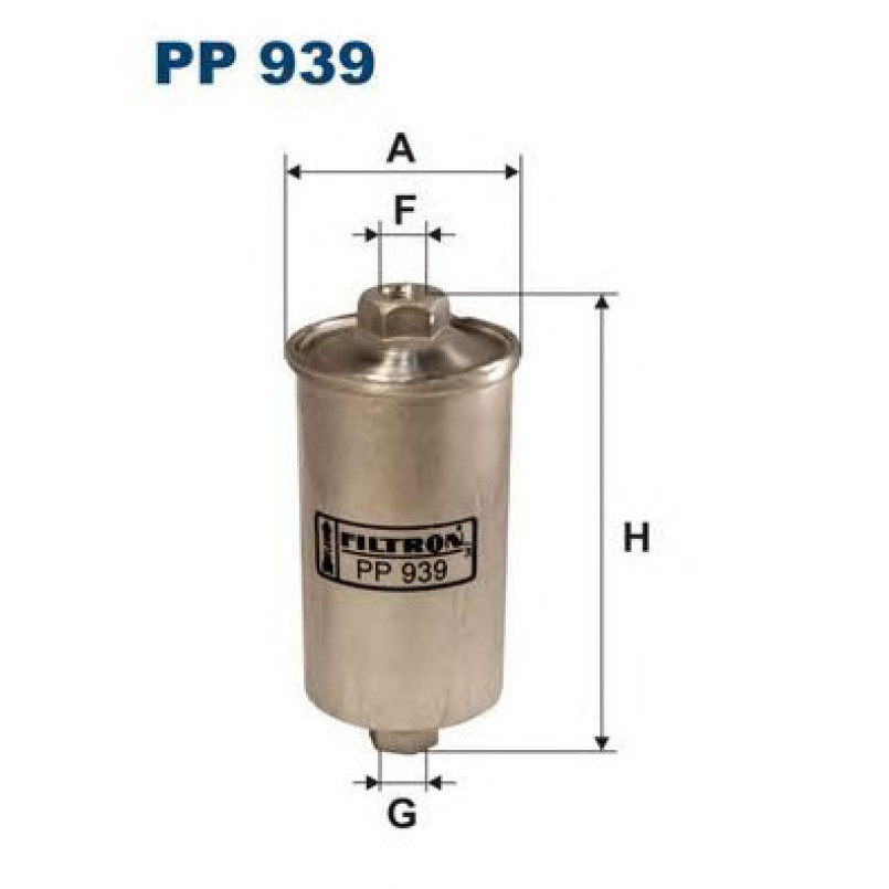 FILTRON PP939 Фільтр палива