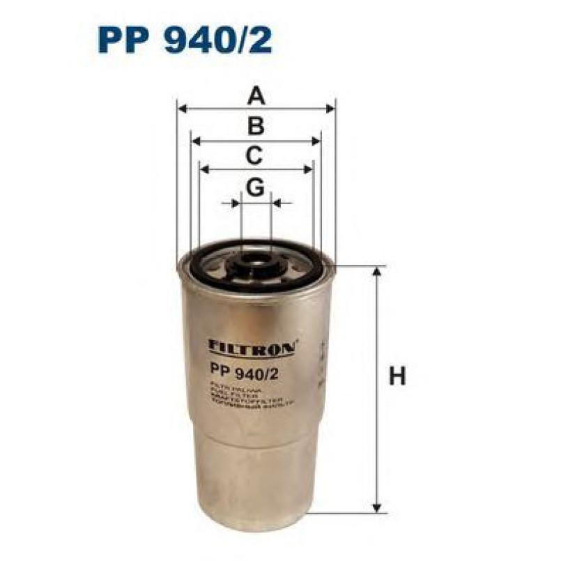 FILTRON PP940/2 Фільтр палива