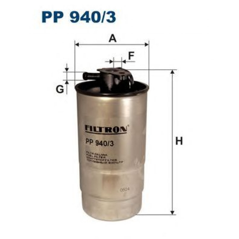 FILTRON PP940/3 Фільтр палива