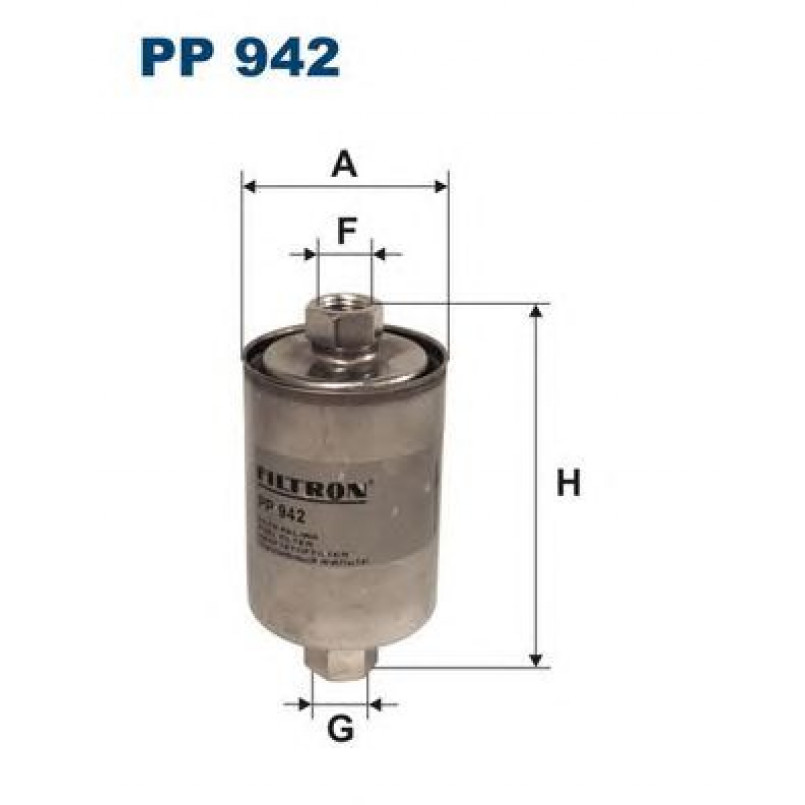 FILTRON PP942 Фільтр палива