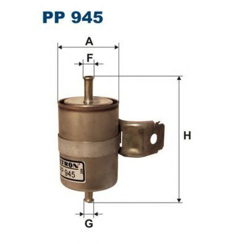 FILTRON PP945 Фільтр палива