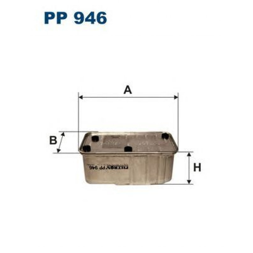 FILTRON PP946 Фільтр палива