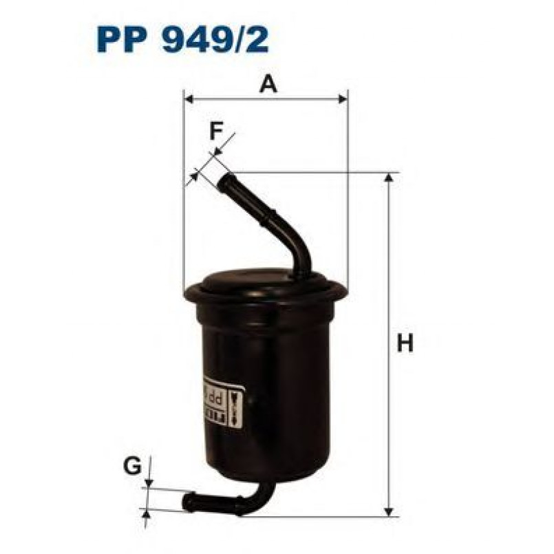 FILTRON PP949/2 Фільтр палива